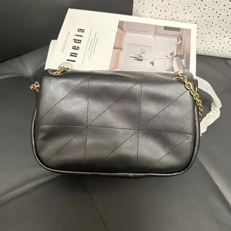 CHEAP Saint Laurent Small Jamie 4.3 Bag In Lambskin Black Gold 0125